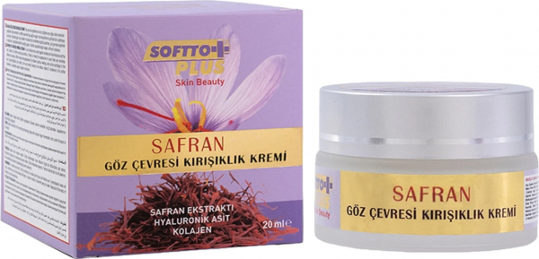 Softto Plus Saffron Eye Cream - 20 ml