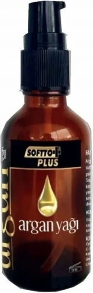 Softto Plus Argan Oil Hair & Skin Care + Vitamin E