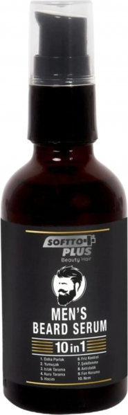 Softto Plus Men's Beard Serum 10 in 1