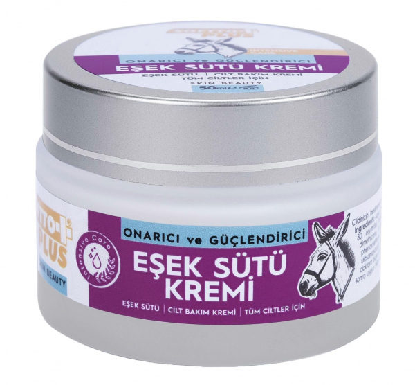 Softto Plus Eselmilch Creme - 50ml