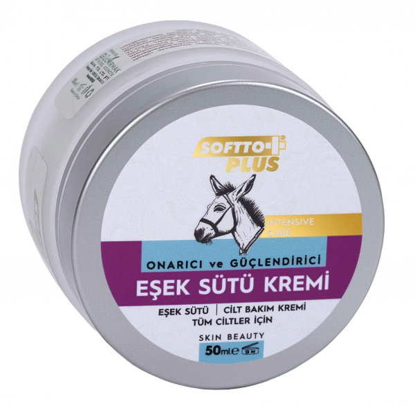 Softto Plus Eselmilch Creme - 50ml