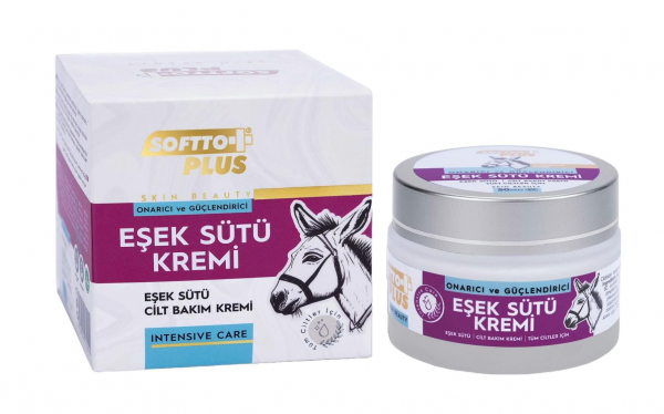 Softto Plus Eselmilch Creme - 50ml