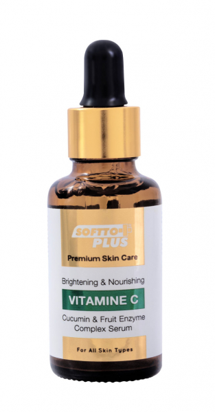 Softto Plus Brightening & Nourishing Complex Serum Vitamin C - 30 ml