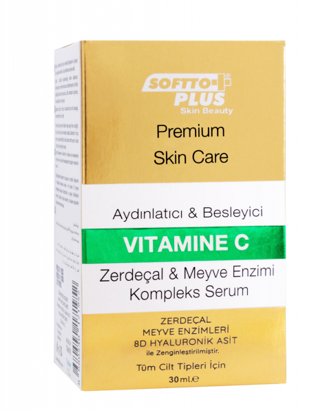 Softto Plus Brightening & Nourishing Complex Serum Vitamin C - 30 ml