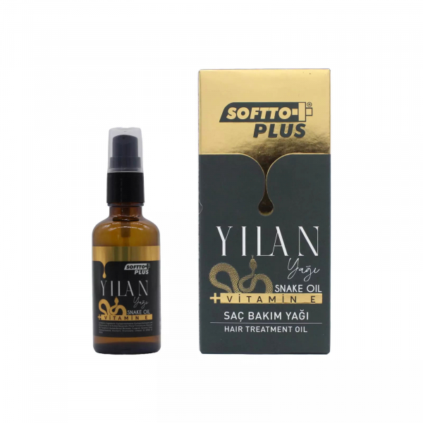 Softto Plus Snake Oil + Vitamin E 50 ml