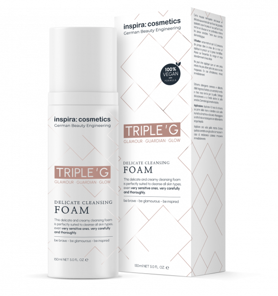 DELICATE CLEANSING FOAM 150 ML